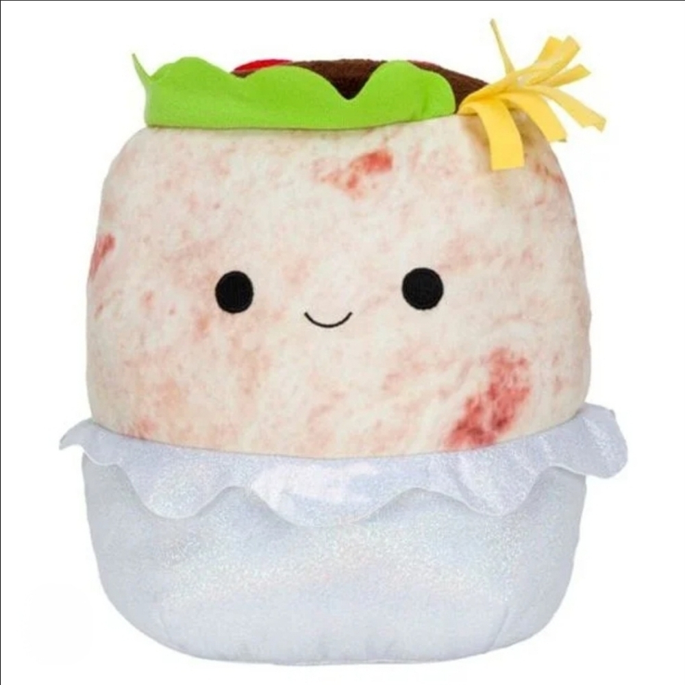 BERNARDO| SQUISHMALLOW  SIVER/CREAM PLUSH TOY